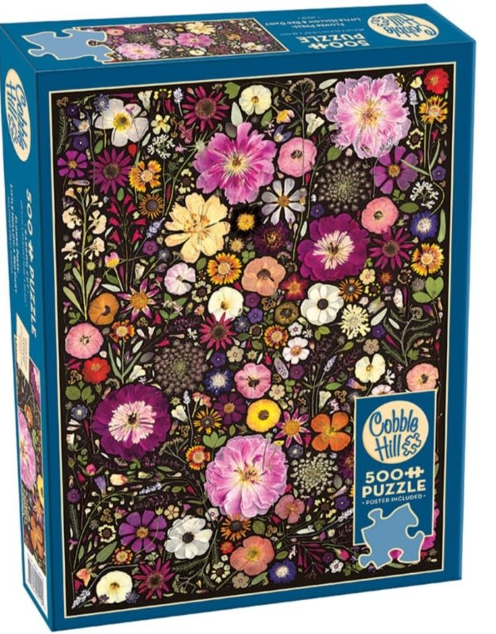 Cobble Hill Flower Press - Little Hollow & Red Daisy 500pc