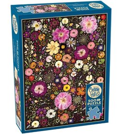 Cobble Hill Flower Press - Little Hollow & Red Daisy 500pc