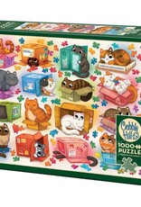 Cobble Hill Cats vs. Puzzles 1000pc