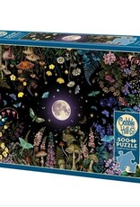 Cobble Hill Night Garden 500pc