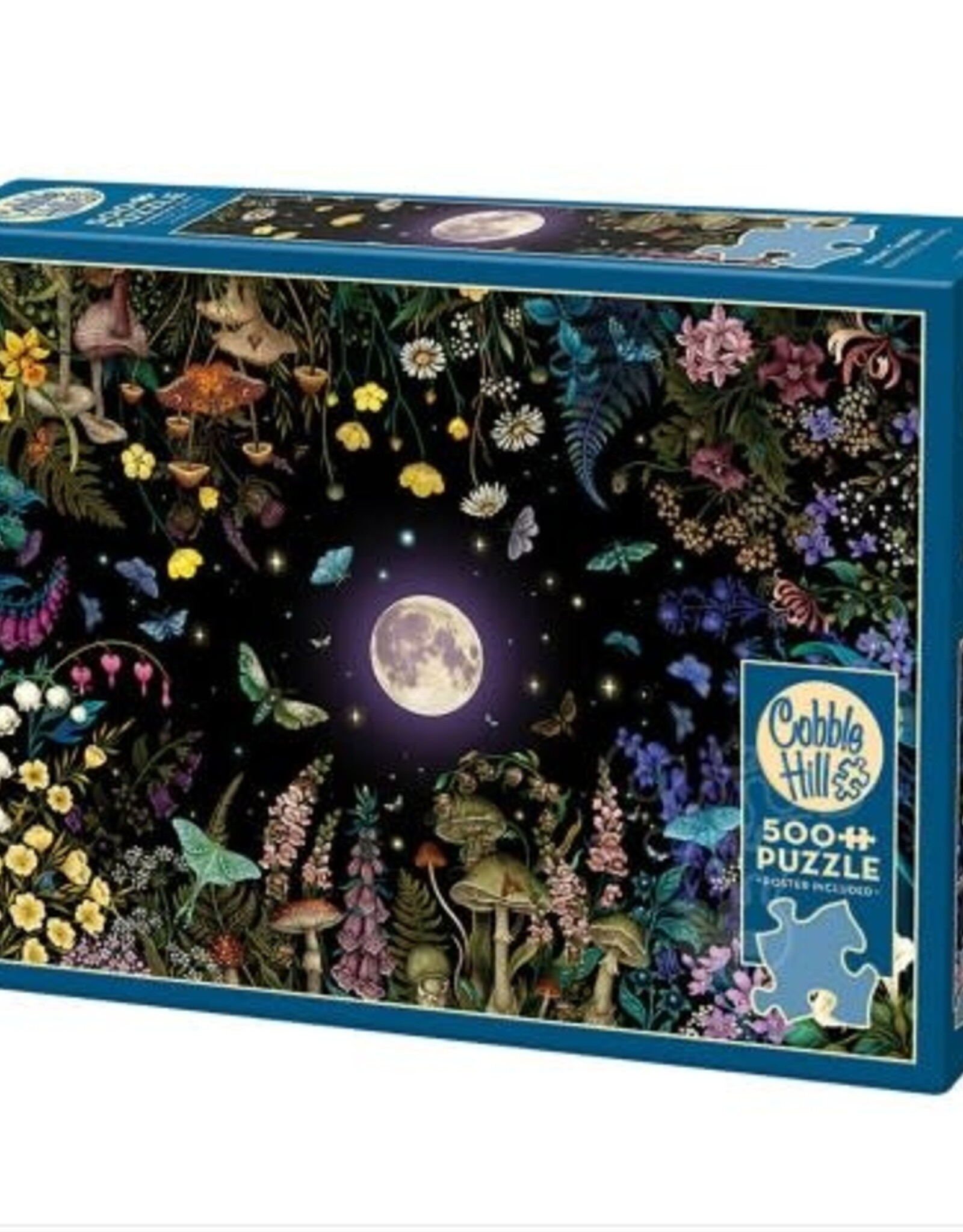 Cobble Hill Night Garden 500pc
