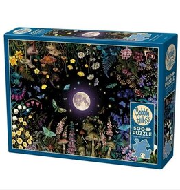 Cobble Hill Night Garden 500pc