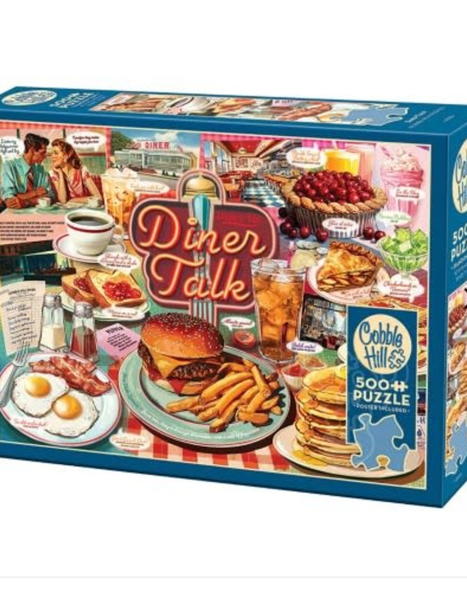 Cobble Hill Diner Talk 500pc