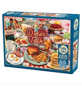 Cobble Hill Diner Talk 500pc