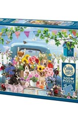 Cobble Hill Country Truck in Summer 500pc