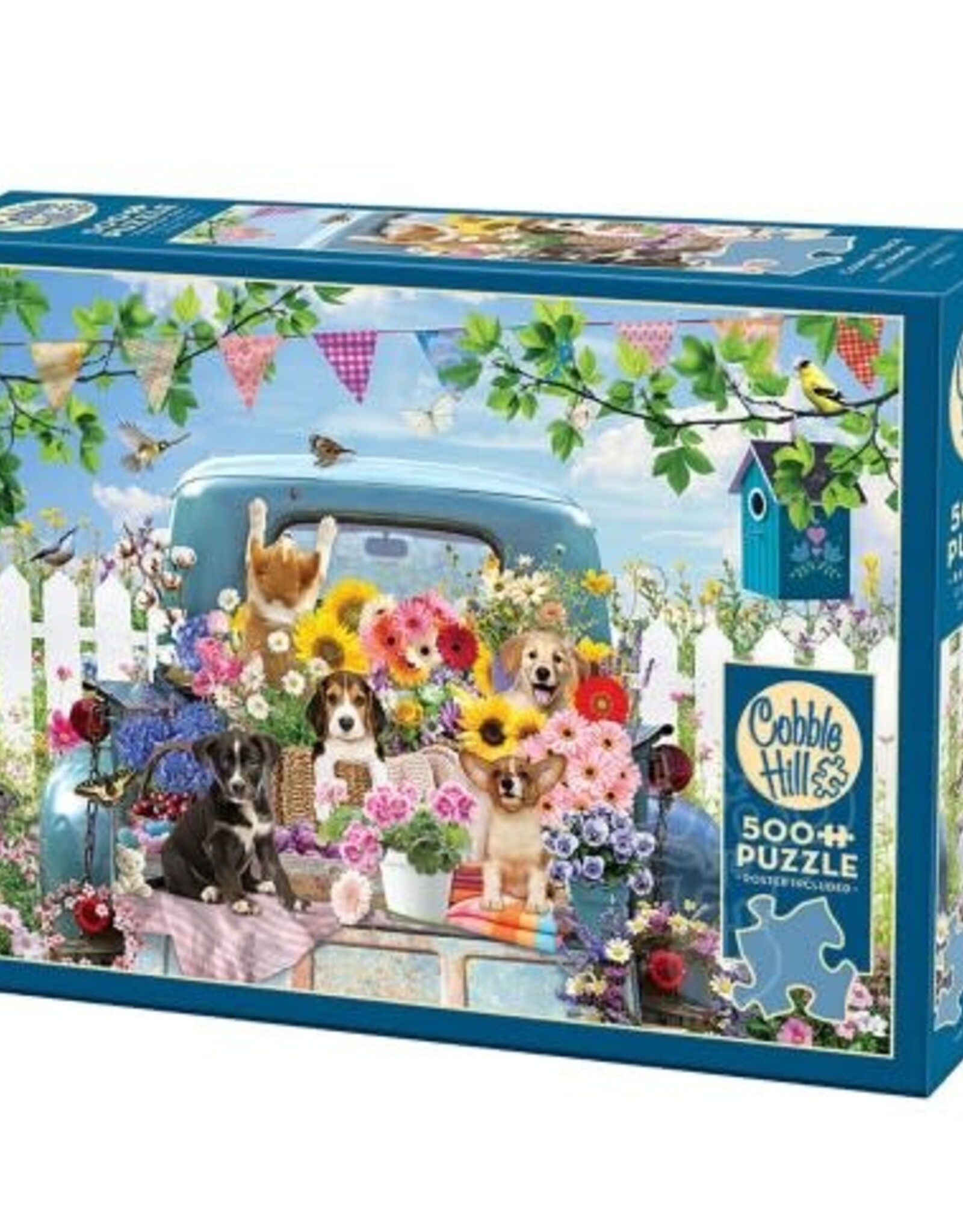 Cobble Hill Country Truck in Summer 500pc