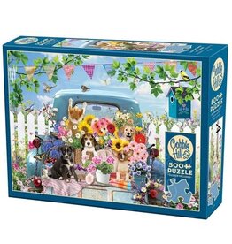 Cobble Hill Country Truck in Summer 500pc