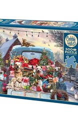 Cobble Hill Country Truck in Winter 500pc