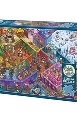 Cobble Hill Dungeon Run 500pc