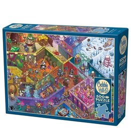 Cobble Hill Dungeon Run 500pc