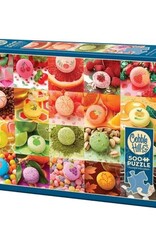 Cobble Hill Nom Nom Macarons 500pc