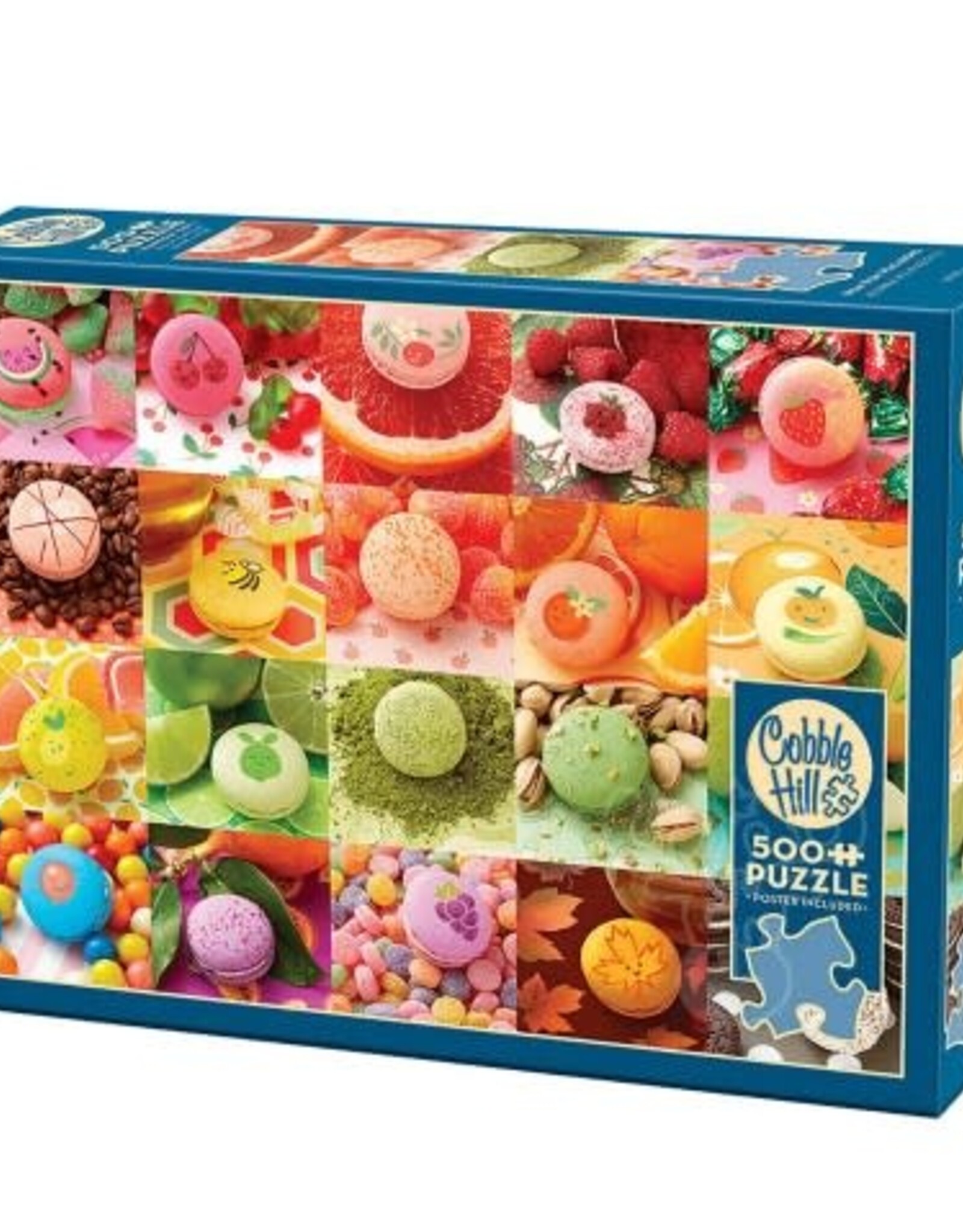Cobble Hill Nom Nom Macarons 500pc