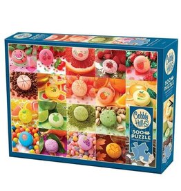 Cobble Hill Nom Nom Macarons 500pc