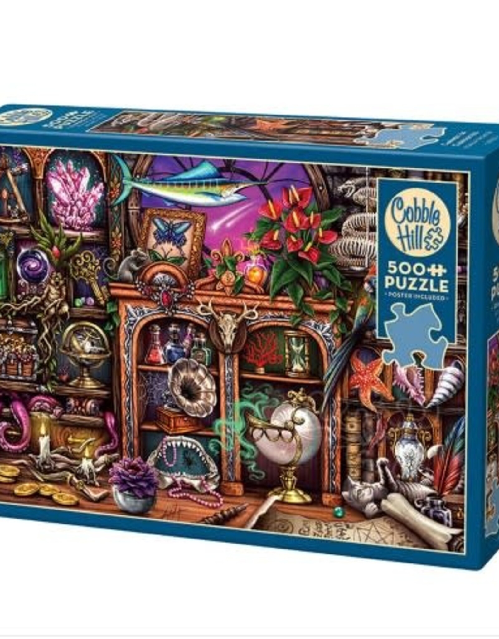 Cobble Hill Cabinet of Curiosities 500pc