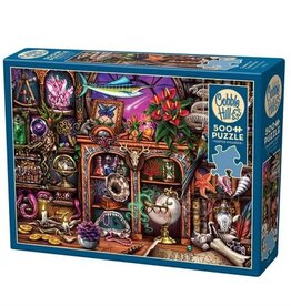 Cobble Hill Cabinet of Curiosities 500pc