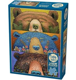 Cobble Hill Bear Eyes - Harvest 500pc