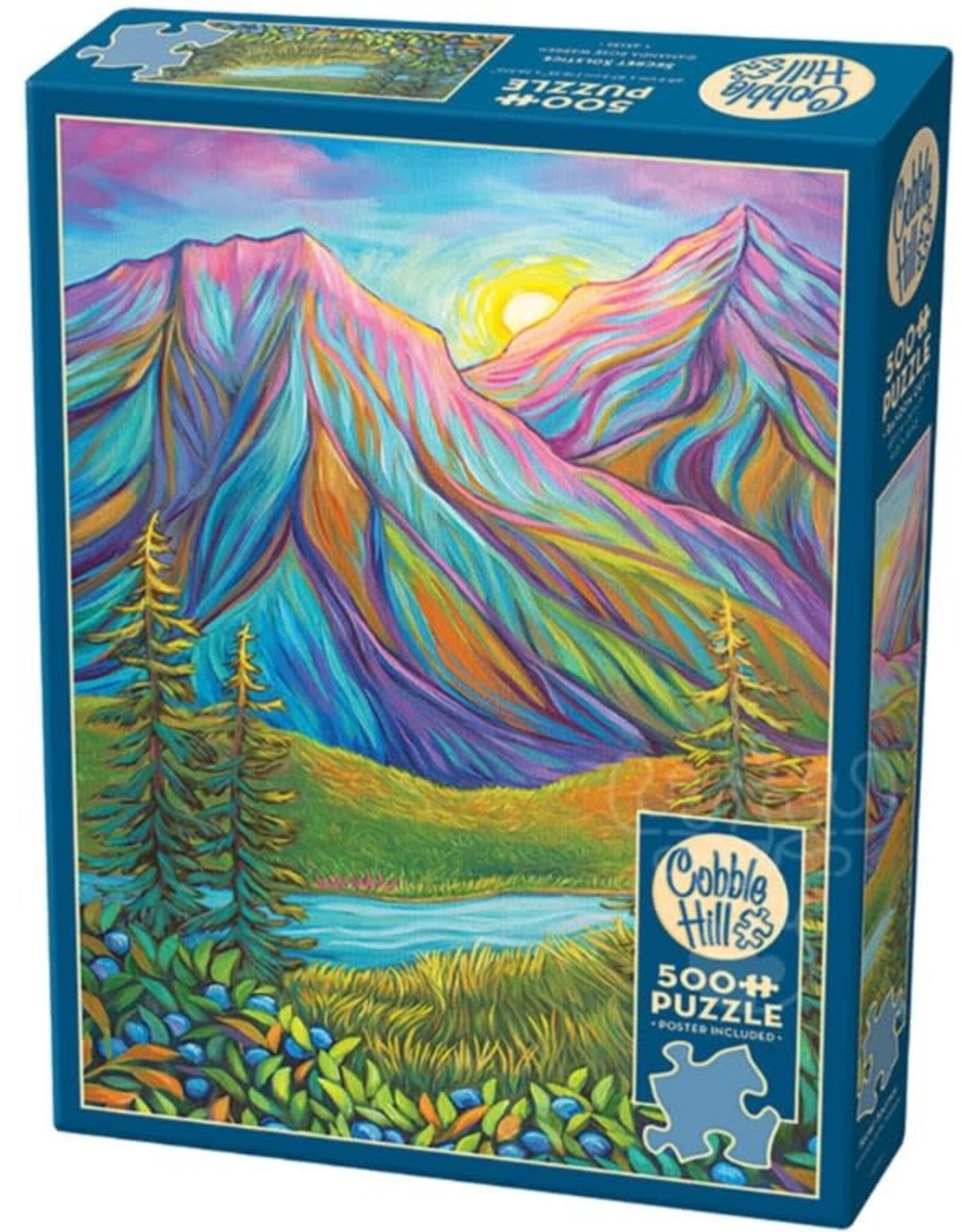 Cobble Hill Secret Solstice 500pc