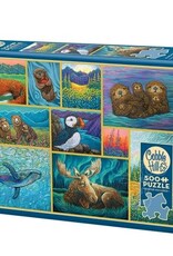 Cobble Hill Alaskan Animals 500pc