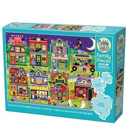 Cobble Hill Boo Town (Family) 350pc