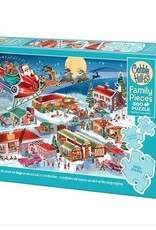 Cobble Hill Santa's Flyby (Family) 350pc