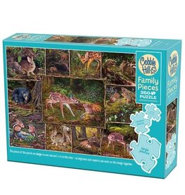 Cobble Hill Into the Woods (Family) 350pc