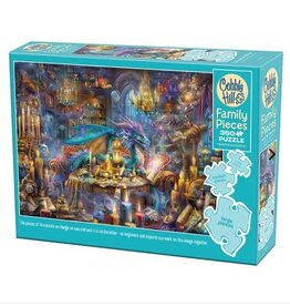 Cobble Hill The Library Keeper (Family) 350pc