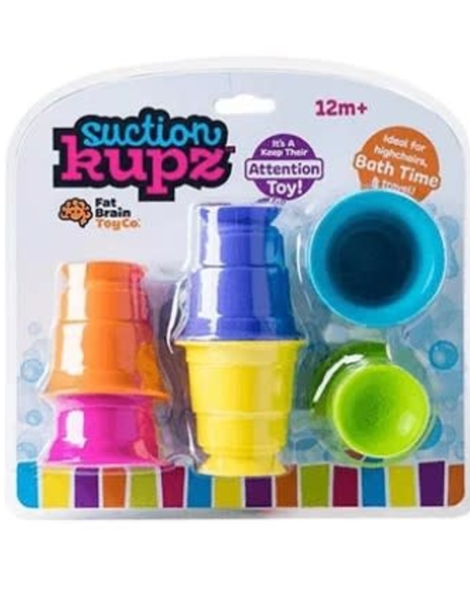 Fat Brain Toys Suction Kupz