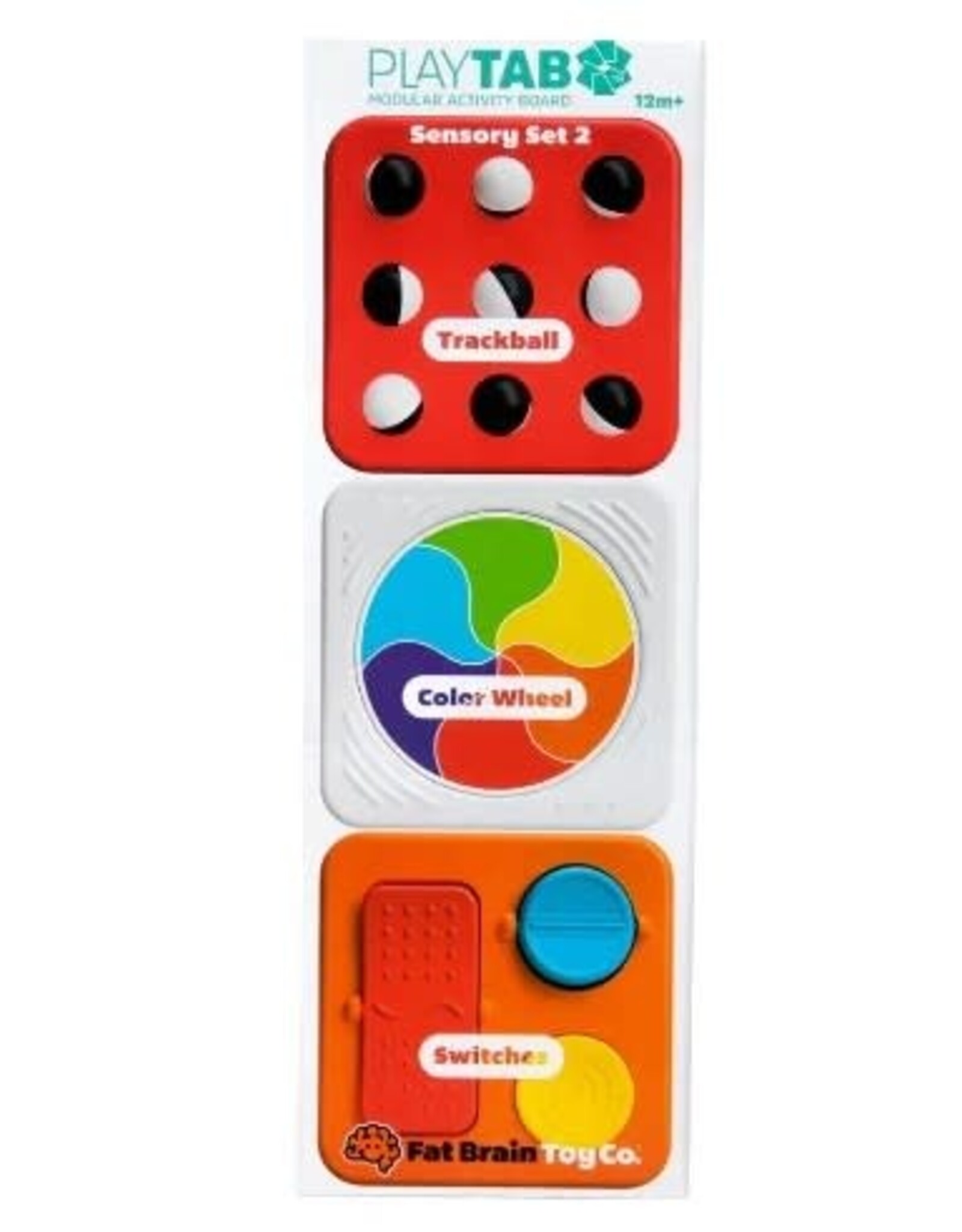 Fat Brain Toys PlayTab-Set 2 (Bilingual)