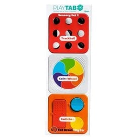 Fat Brain Toys PlayTab-Set 2 (Bilingual)