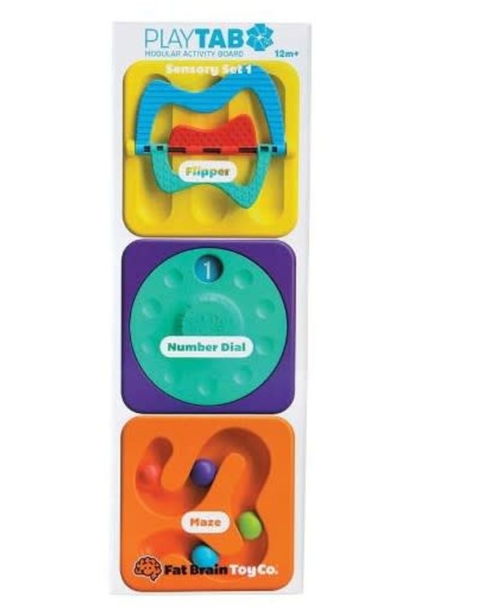 Fat Brain Toys PlayTab-Set 1 (Bilingual)