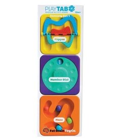 Fat Brain Toys PlayTab-Set 1 (Bilingual)