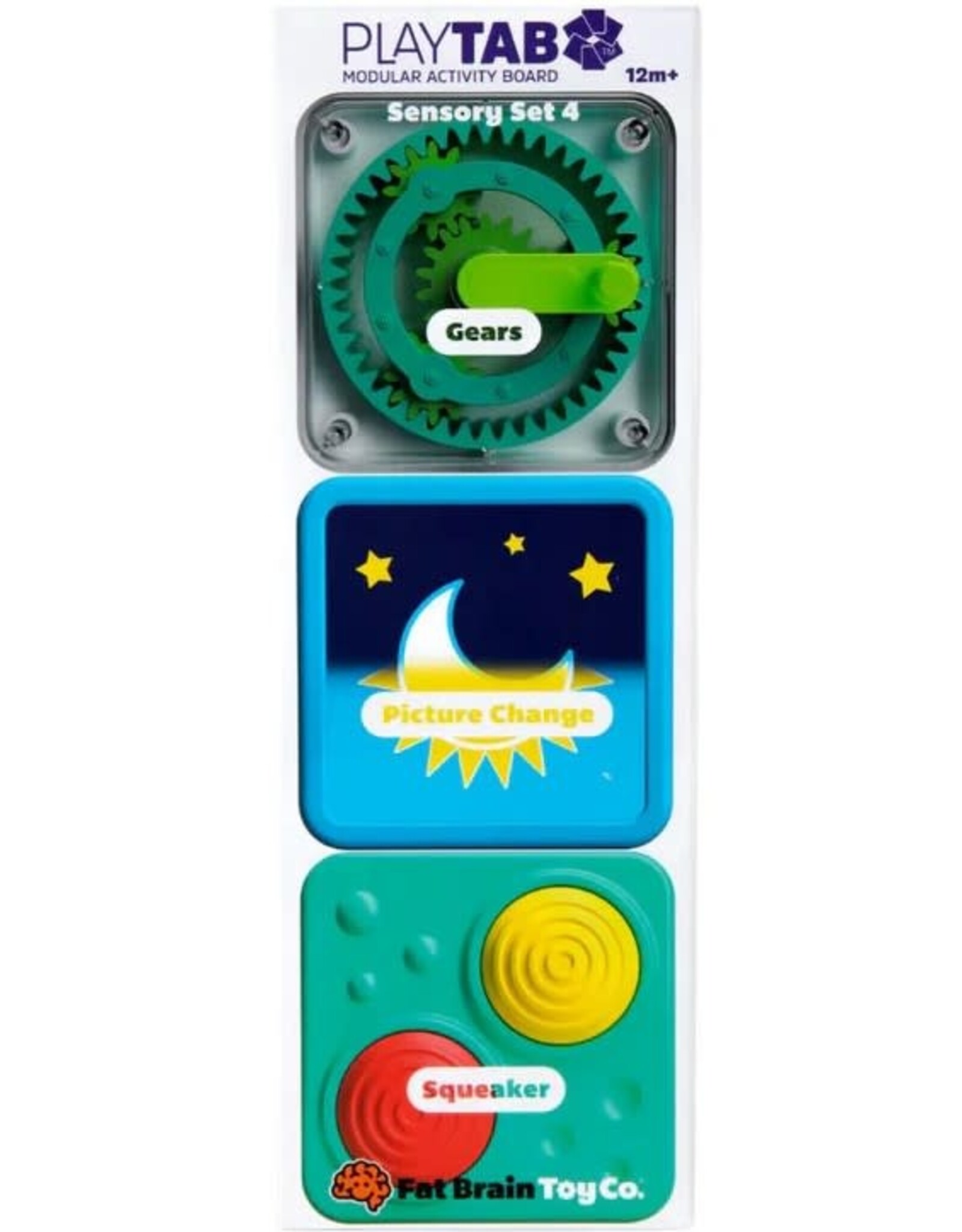 Fat Brain Toys PlayTab-Set 4 (Bilingual)