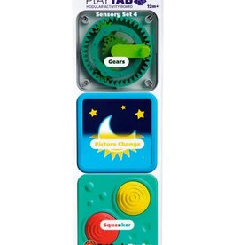 Fat Brain Toys PlayTab-Set 4 (Bilingual)
