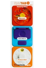 Fat Brain Toys PlayTab-Set 3 (Bilingual)