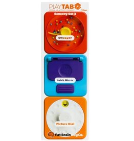 Fat Brain Toys PlayTab-Set 3 (Bilingual)