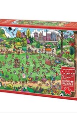 Cobble Hill DoodleTown-Offside Antics 1000pc