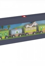 Janod STORY TRAIN FARM