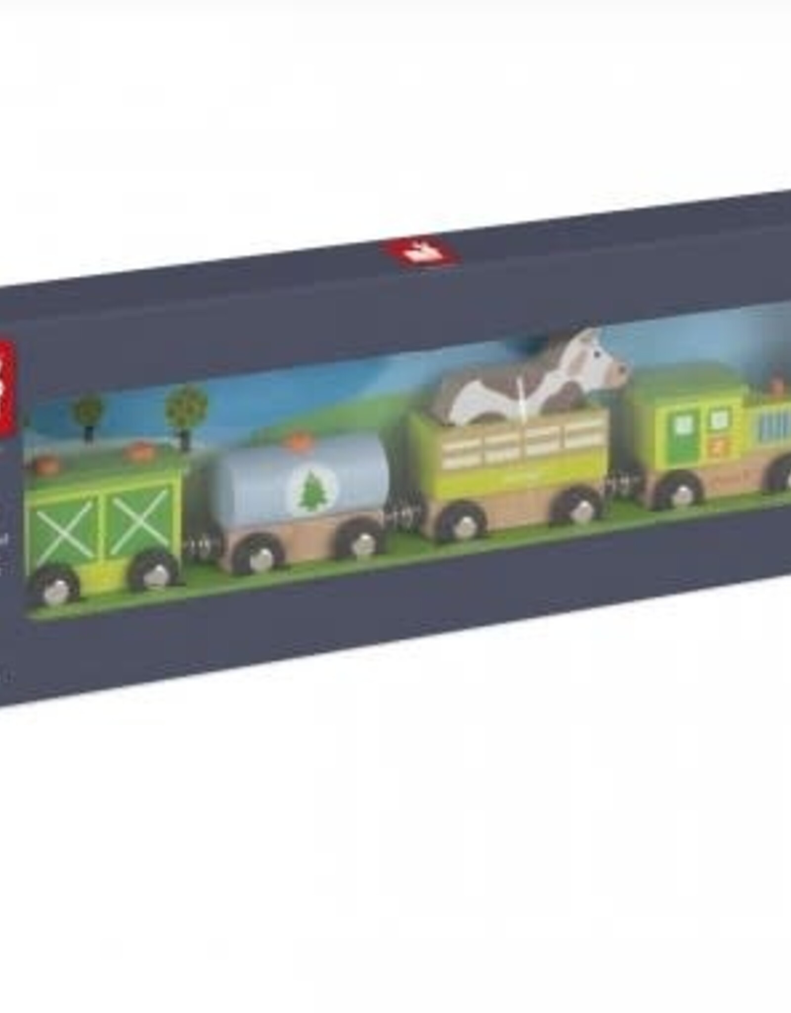 Janod STORY TRAIN FARM
