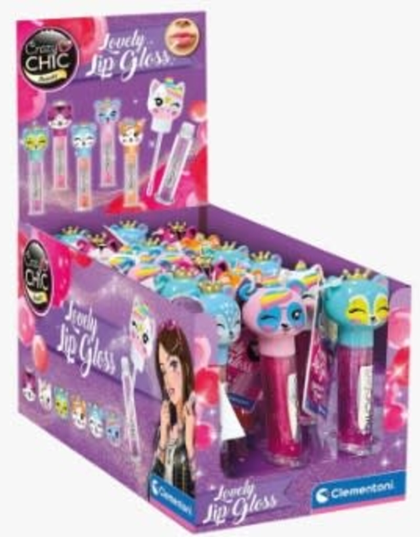 Crazy Chic CRAZY CHIC- LOVELY LIPGLOSS STICK Asst.