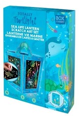 Box Candiy BOX CANDIY- TOTALLY TWILIGHT - SEA LIFE LANTERN TO SCRATCH ART SET