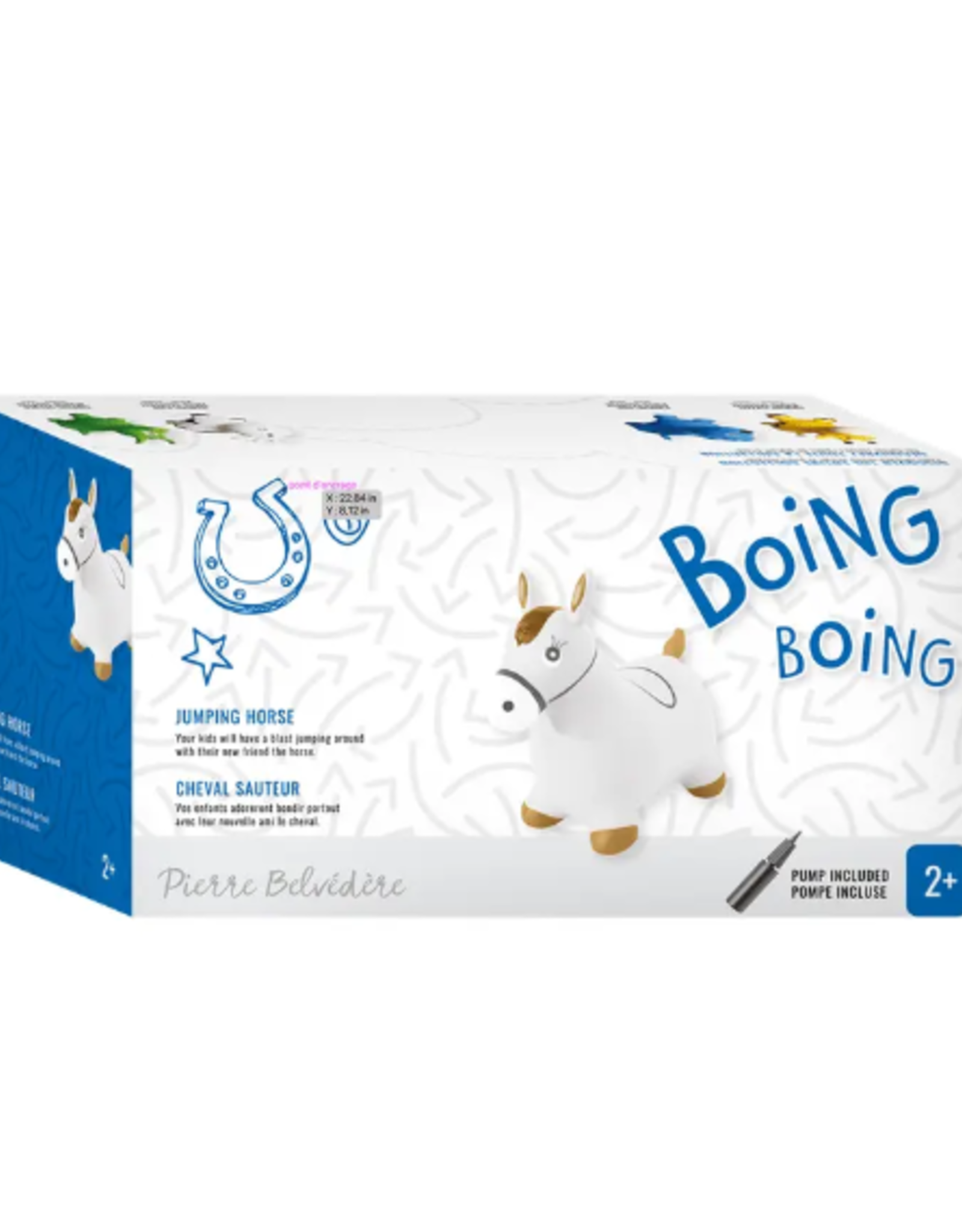 Pierre Belvedere JUMPING - HORSE