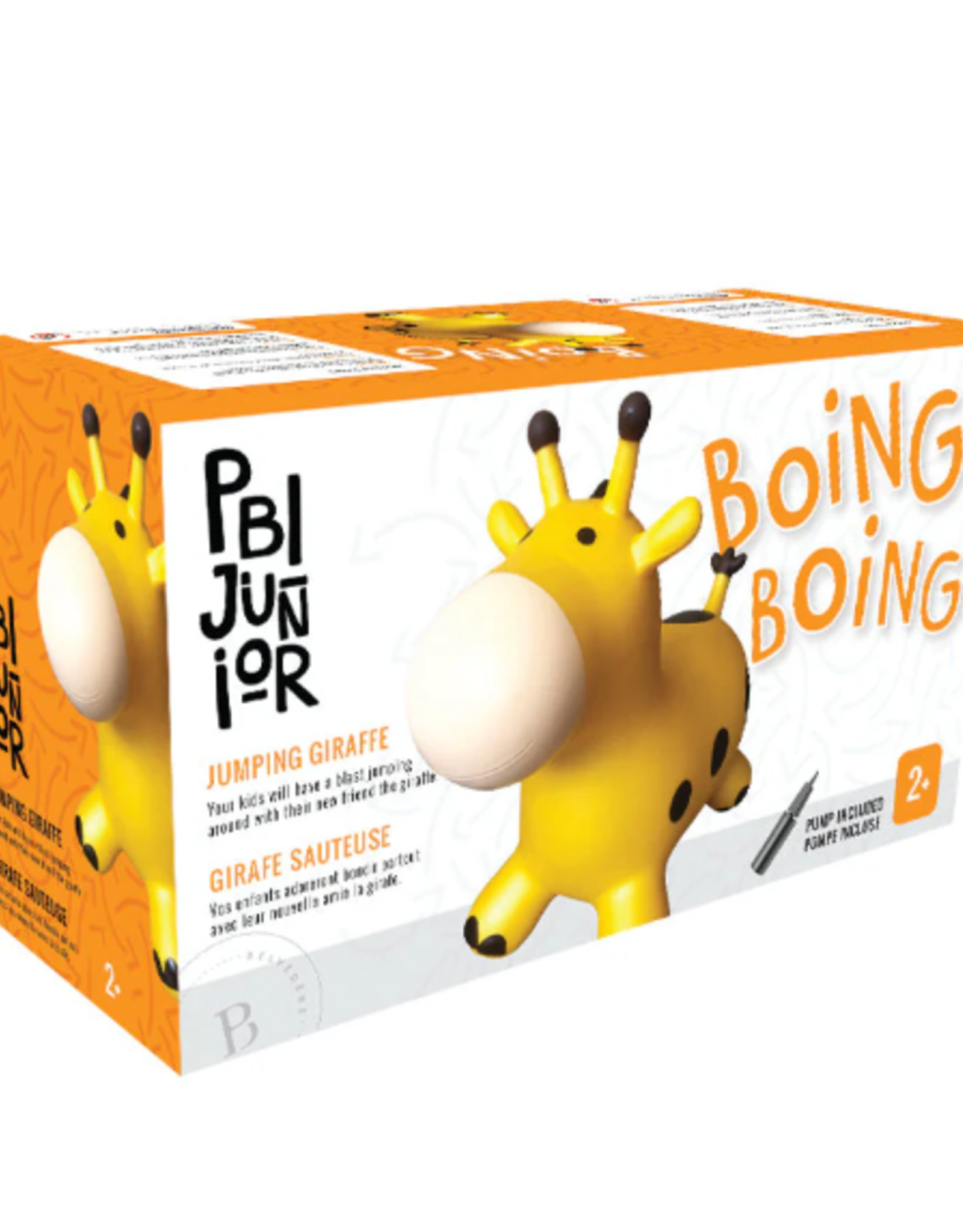 Pierre Belvedere JUMPING - GIRAFFE