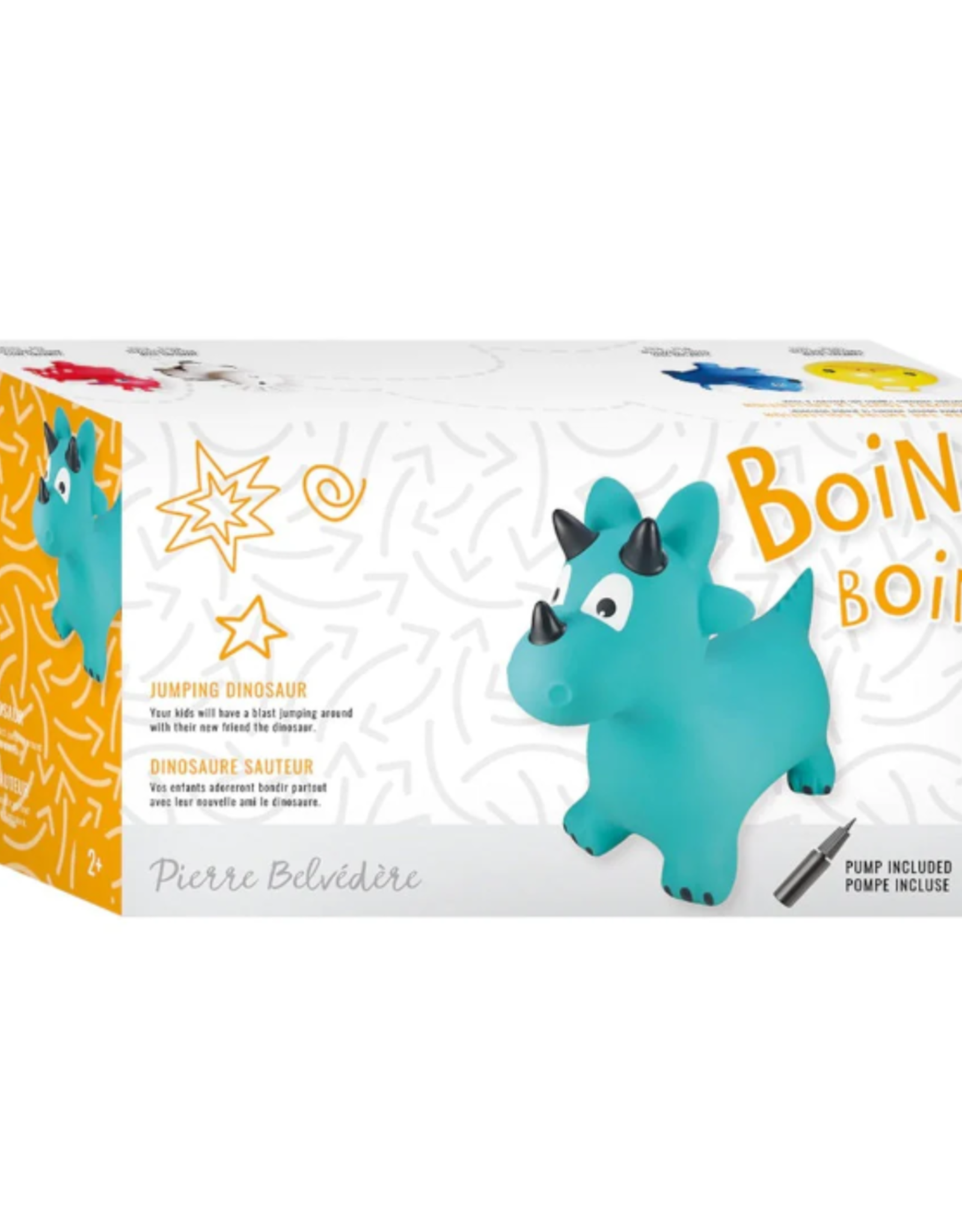Pierre Belvedere JUMPING - DINOSAUR