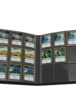 Gamegenic Binder-Casual Album-18-pkt: Black (ML)