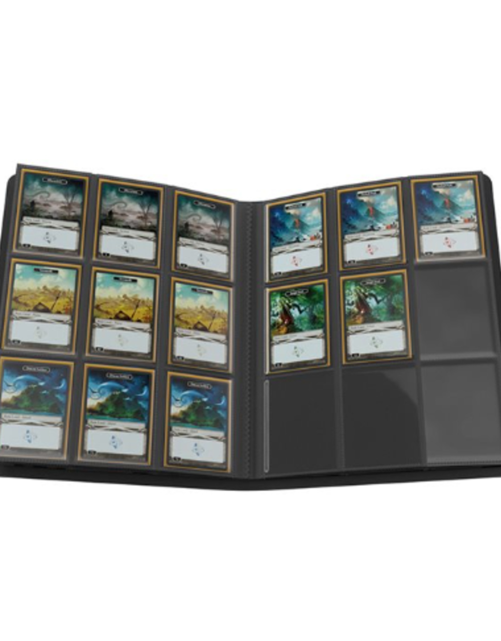 Gamegenic Binder-Casual Album-18-pkt: Black (ML)
