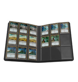 Gamegenic Binder-Casual Album-18-pkt: Black (ML)