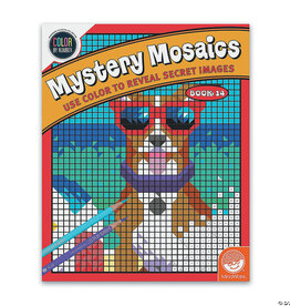 MindWare CBN Mystery Mosaics - Book 14