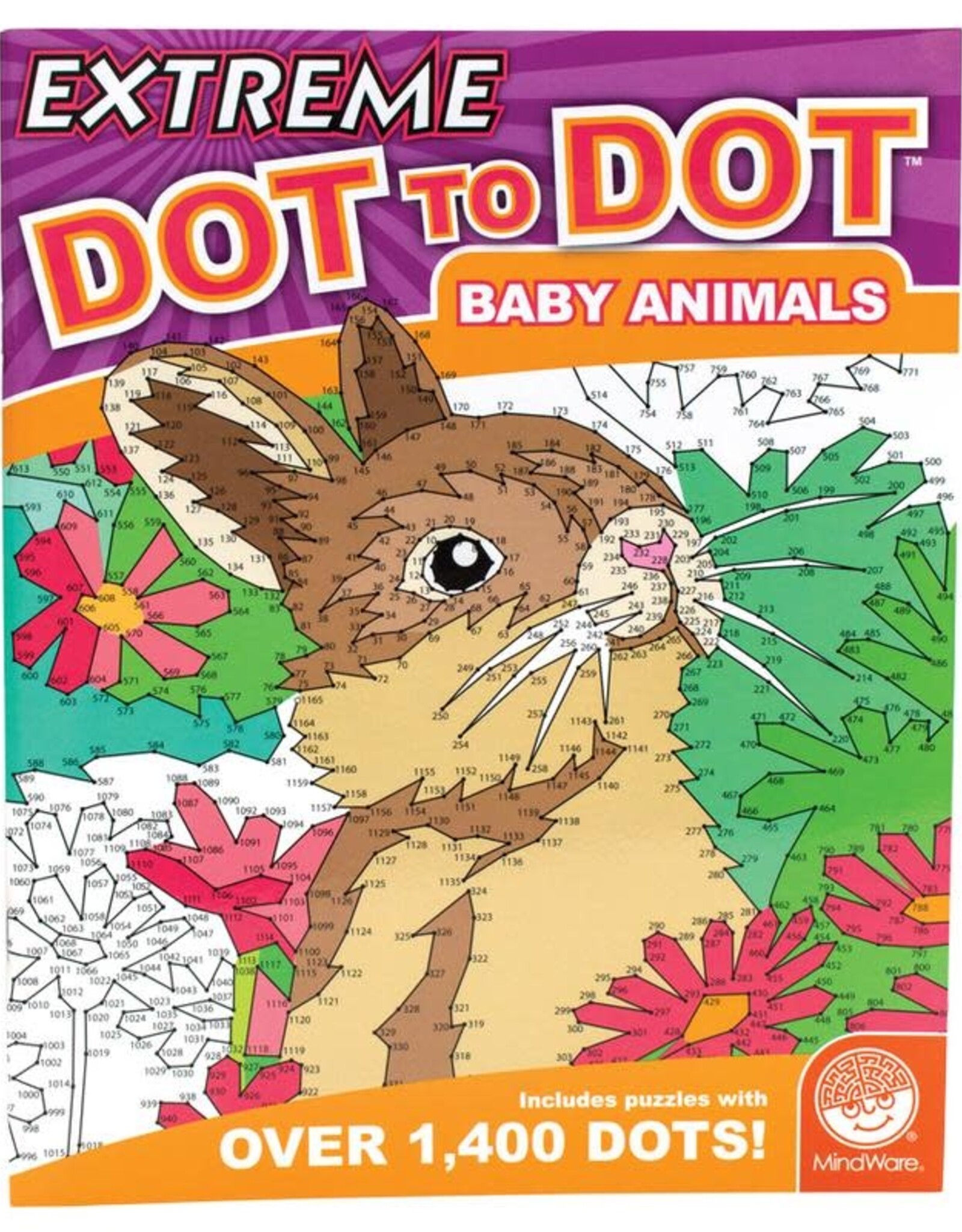 MindWare Extreme Dot to Dot - Baby Animals