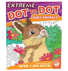MindWare Extreme Dot to Dot - Baby Animals