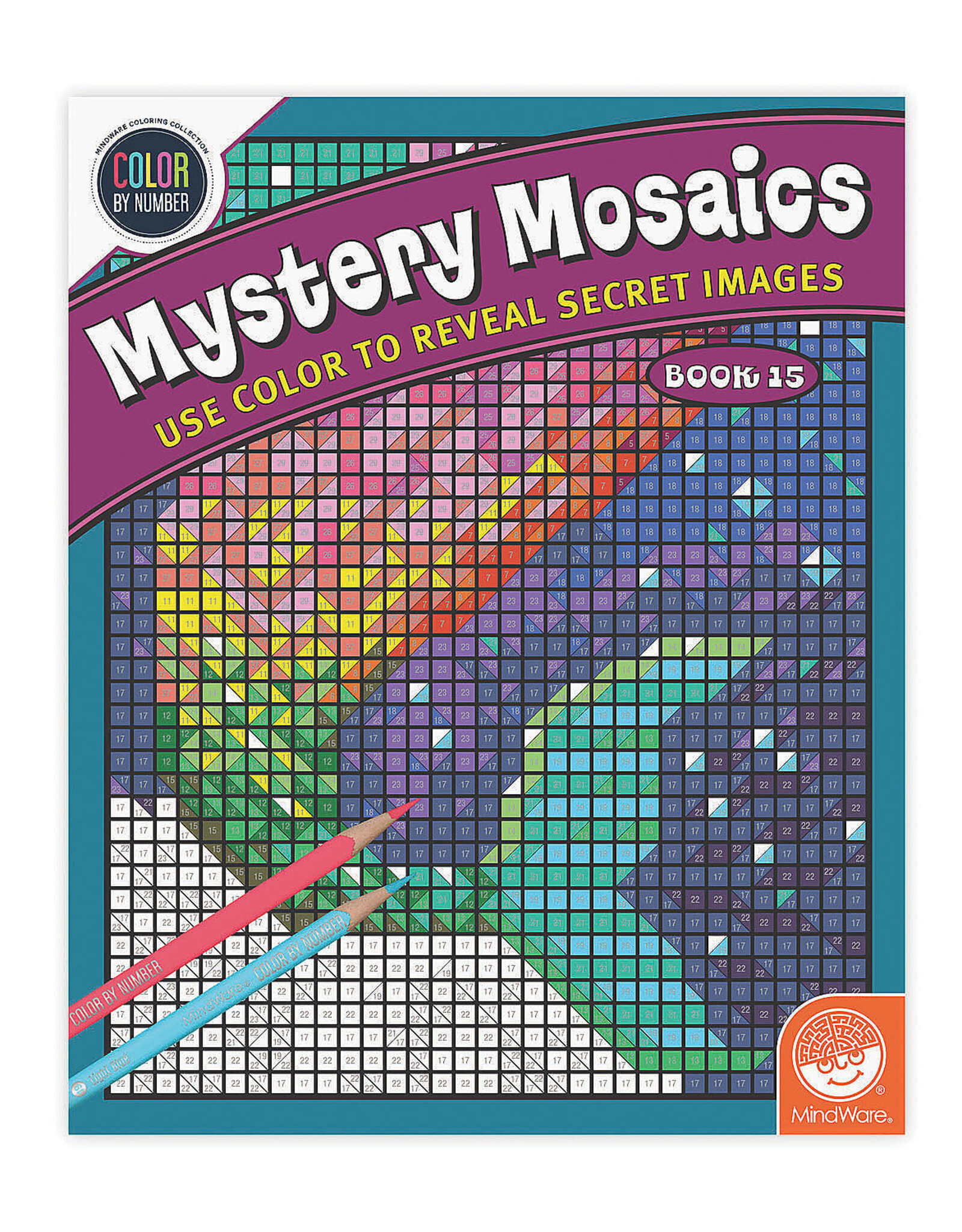 MindWare CBN Mystery Mosaics - Book 15